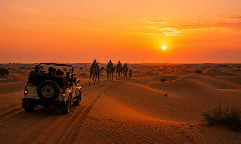 Golden Sands of Jaisalmer